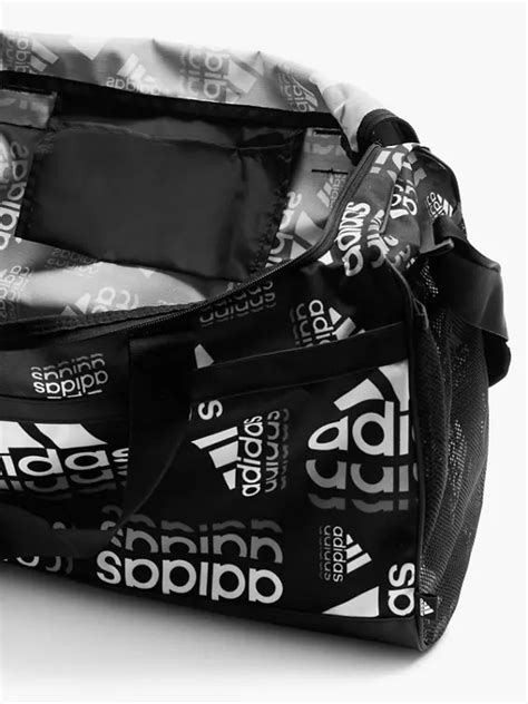 adidas sporttasche damen schwarz weiß|Frauen.